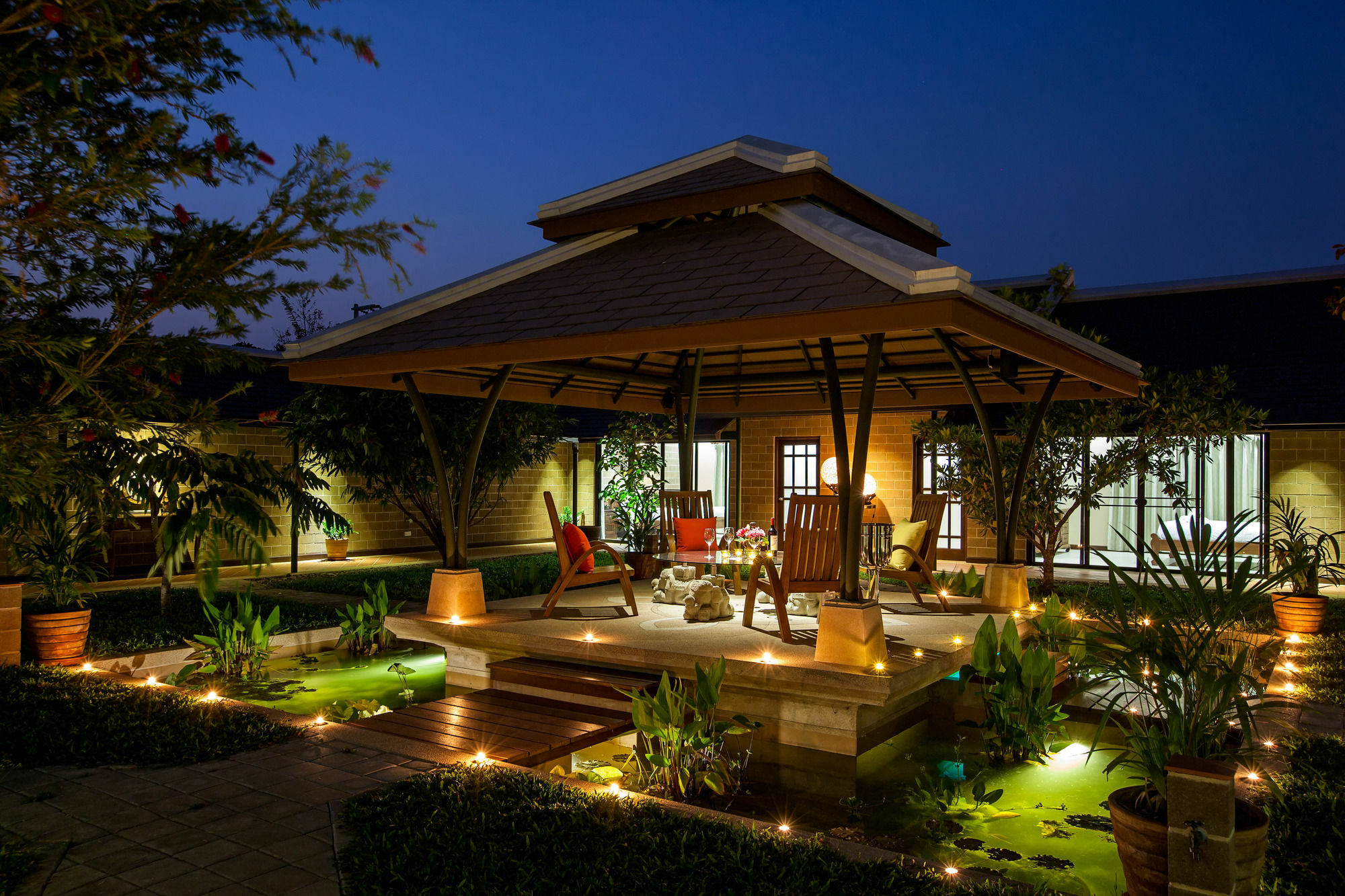 Zen Paradise Chiang Mai Villa エクステリア 写真
