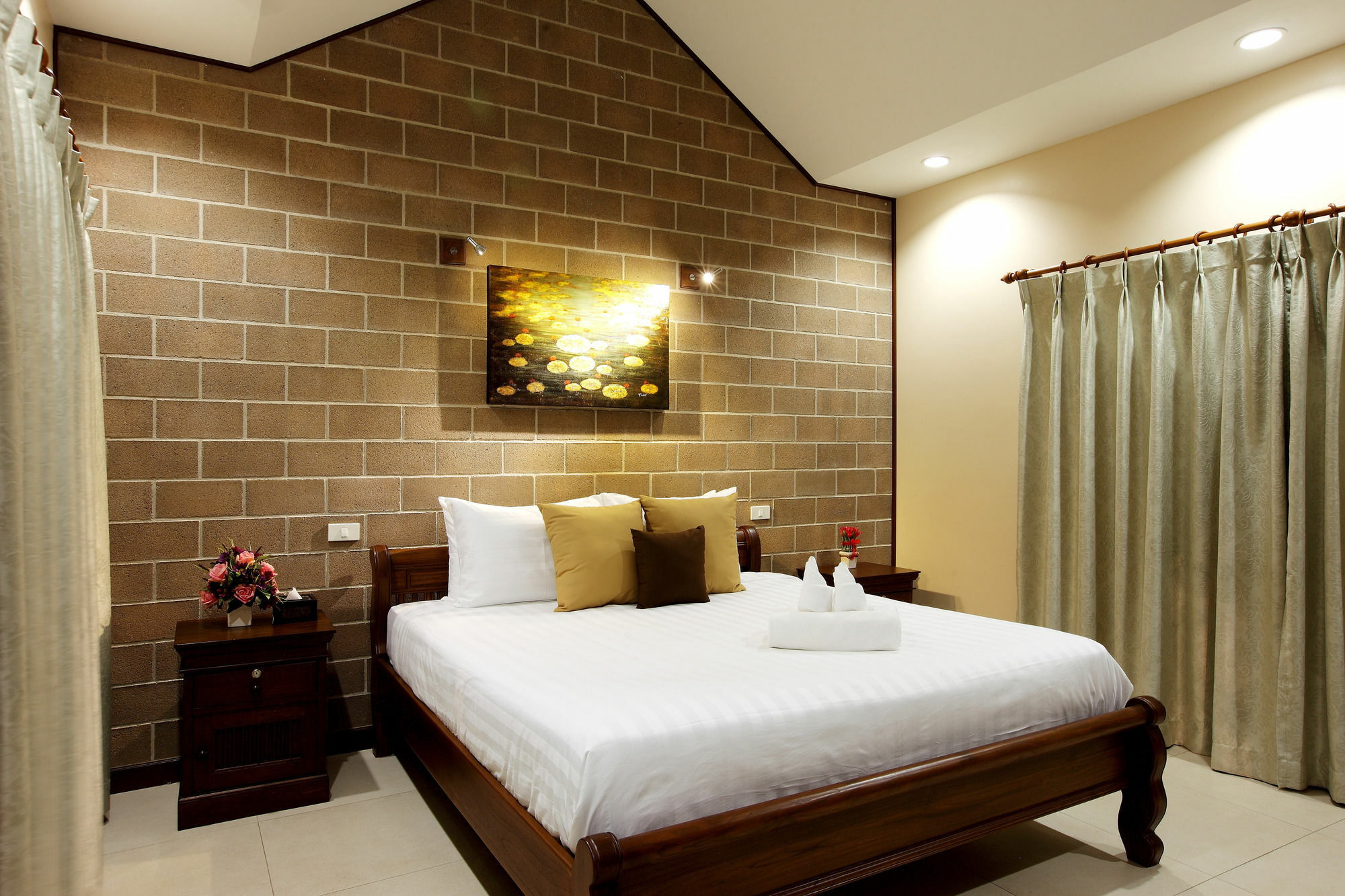 Zen Paradise Chiang Mai Villa エクステリア 写真