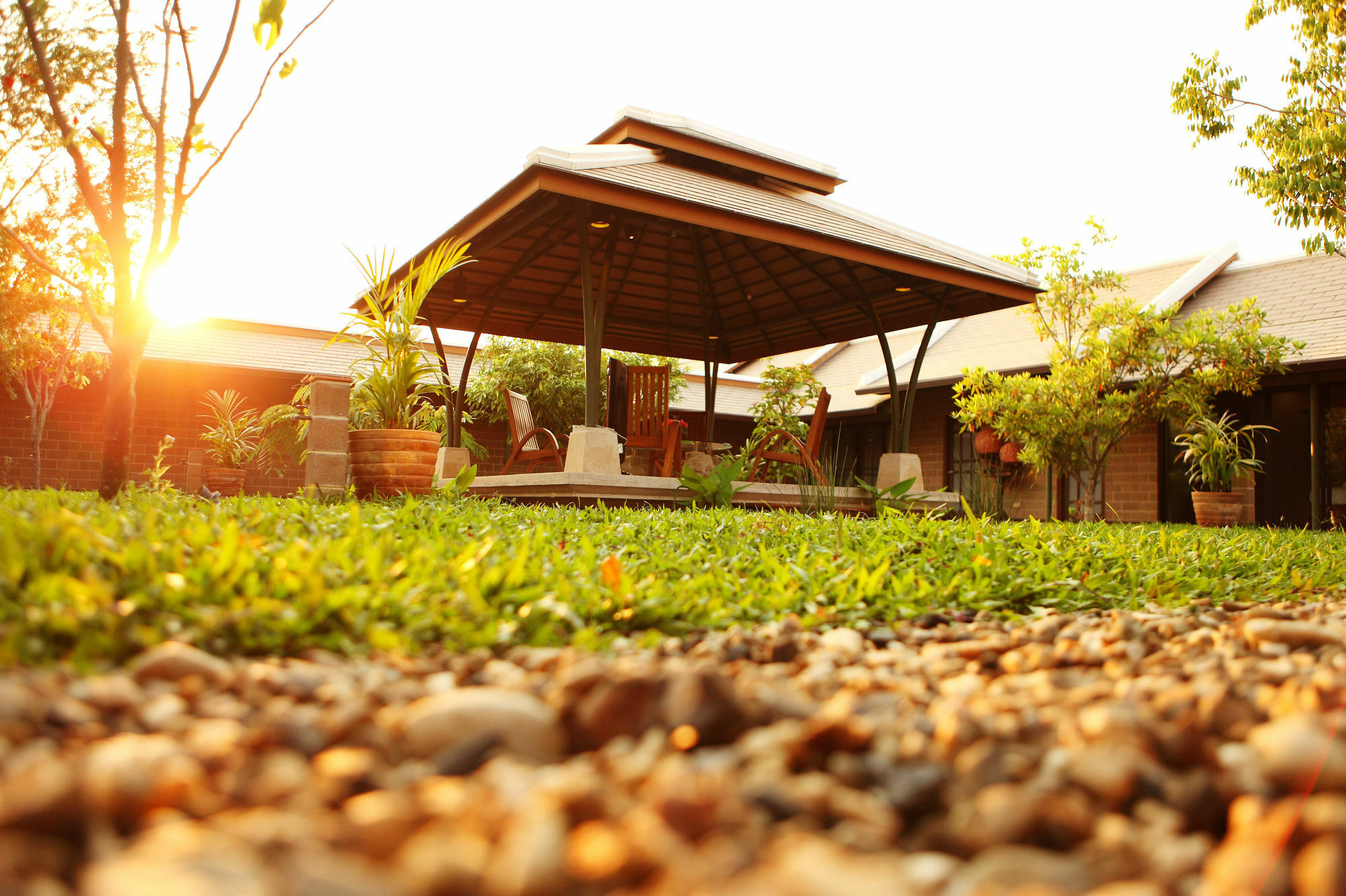 Zen Paradise Chiang Mai Villa エクステリア 写真