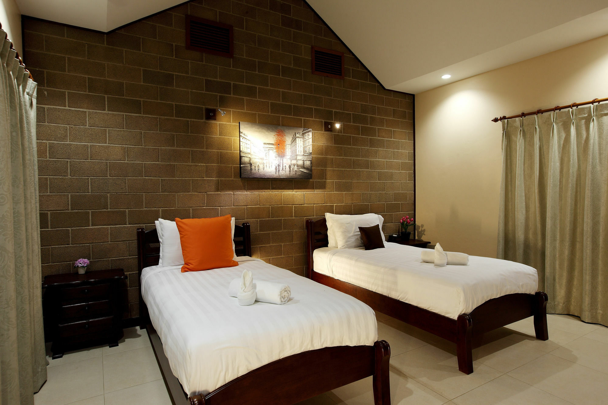 Zen Paradise Chiang Mai Villa エクステリア 写真