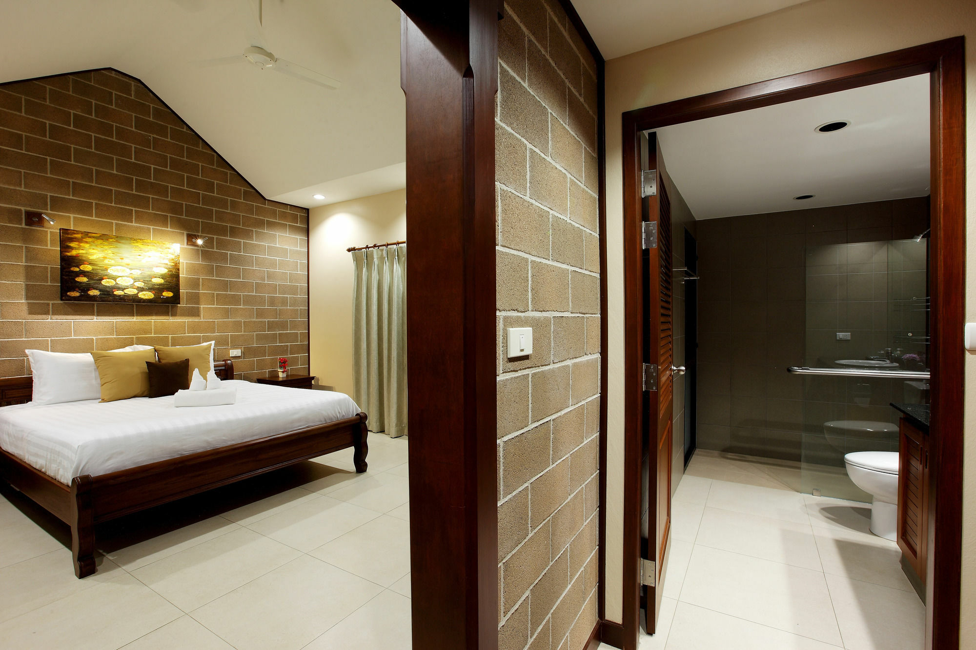 Zen Paradise Chiang Mai Villa エクステリア 写真