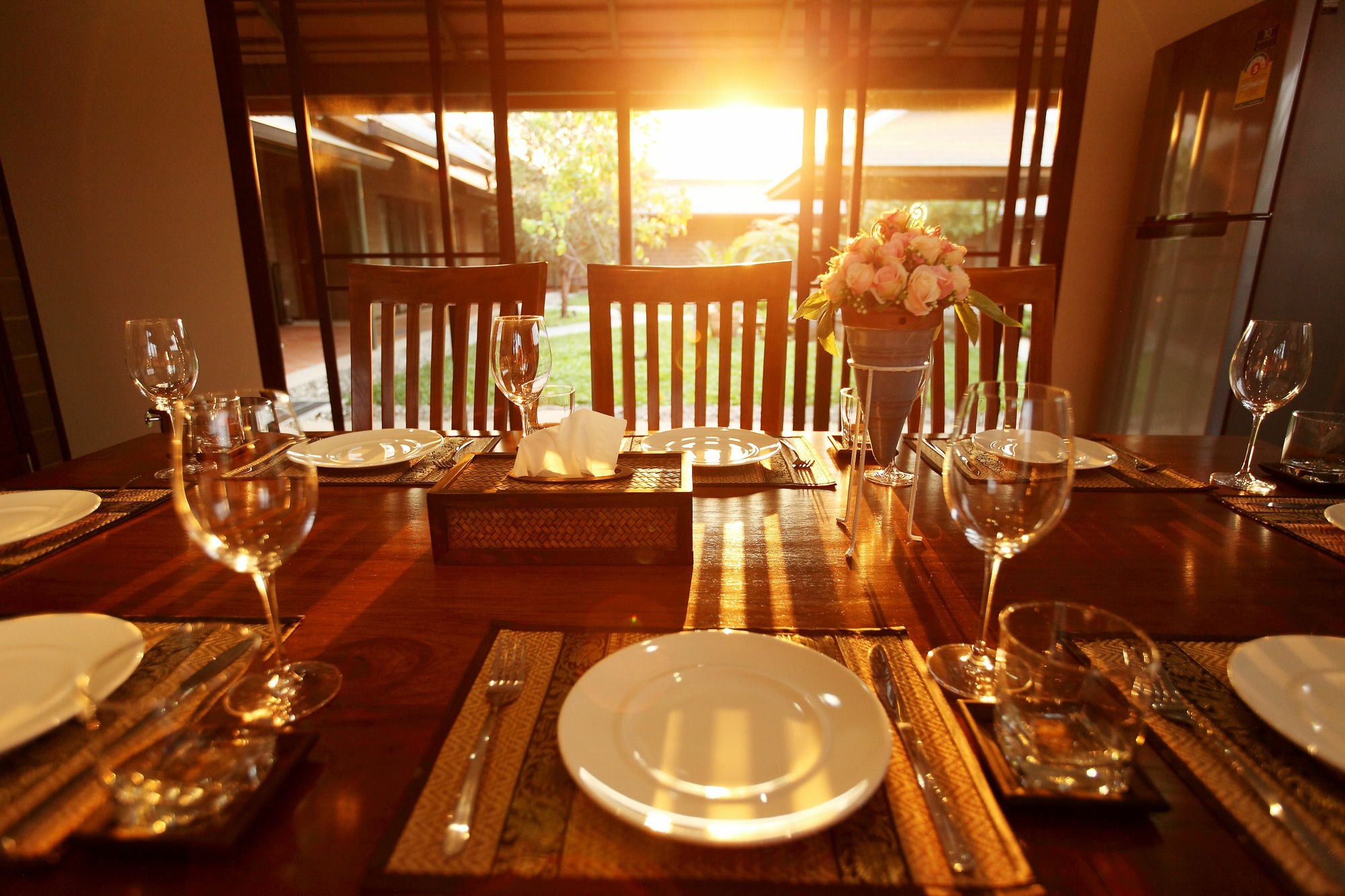 Zen Paradise Chiang Mai Villa エクステリア 写真