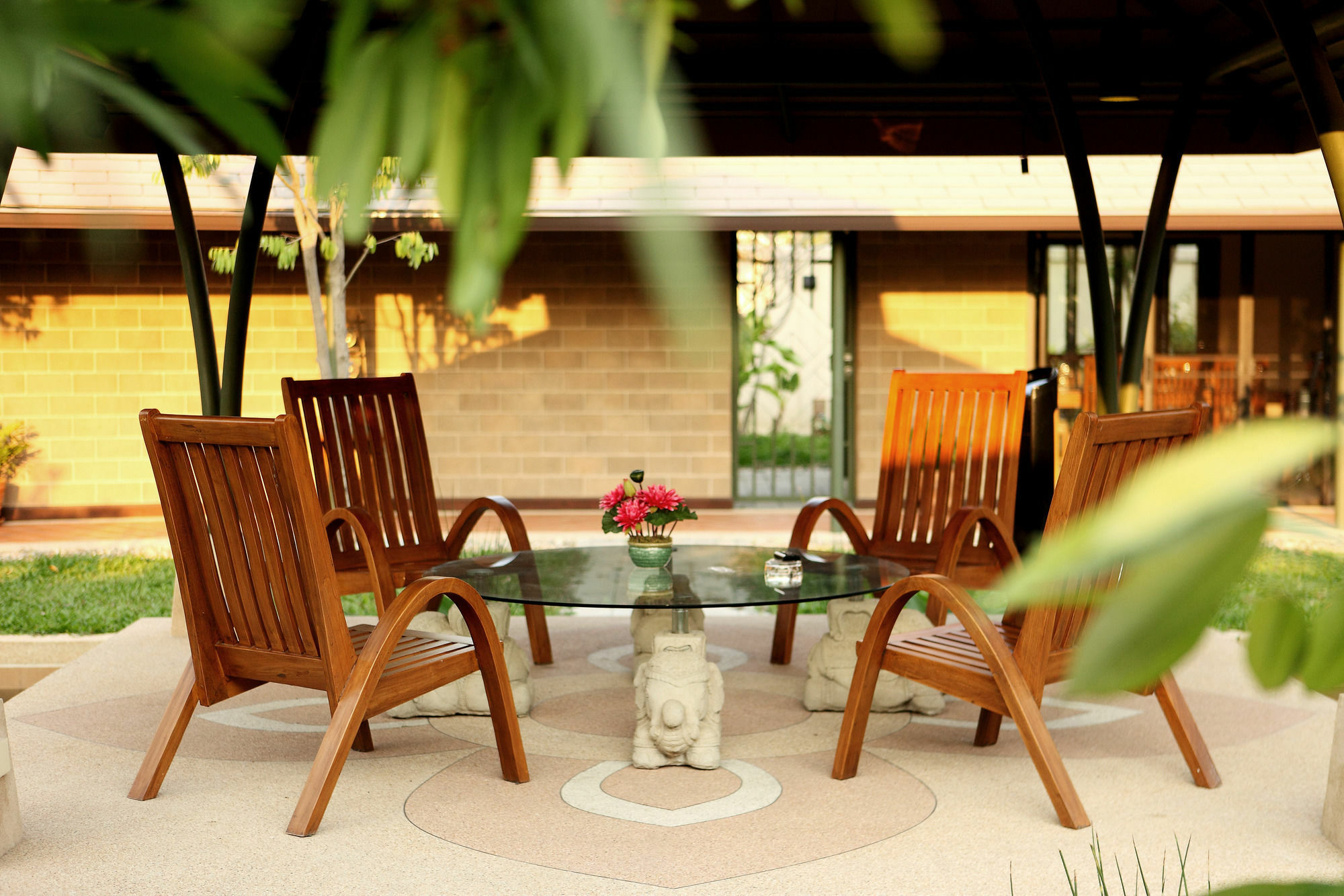 Zen Paradise Chiang Mai Villa エクステリア 写真
