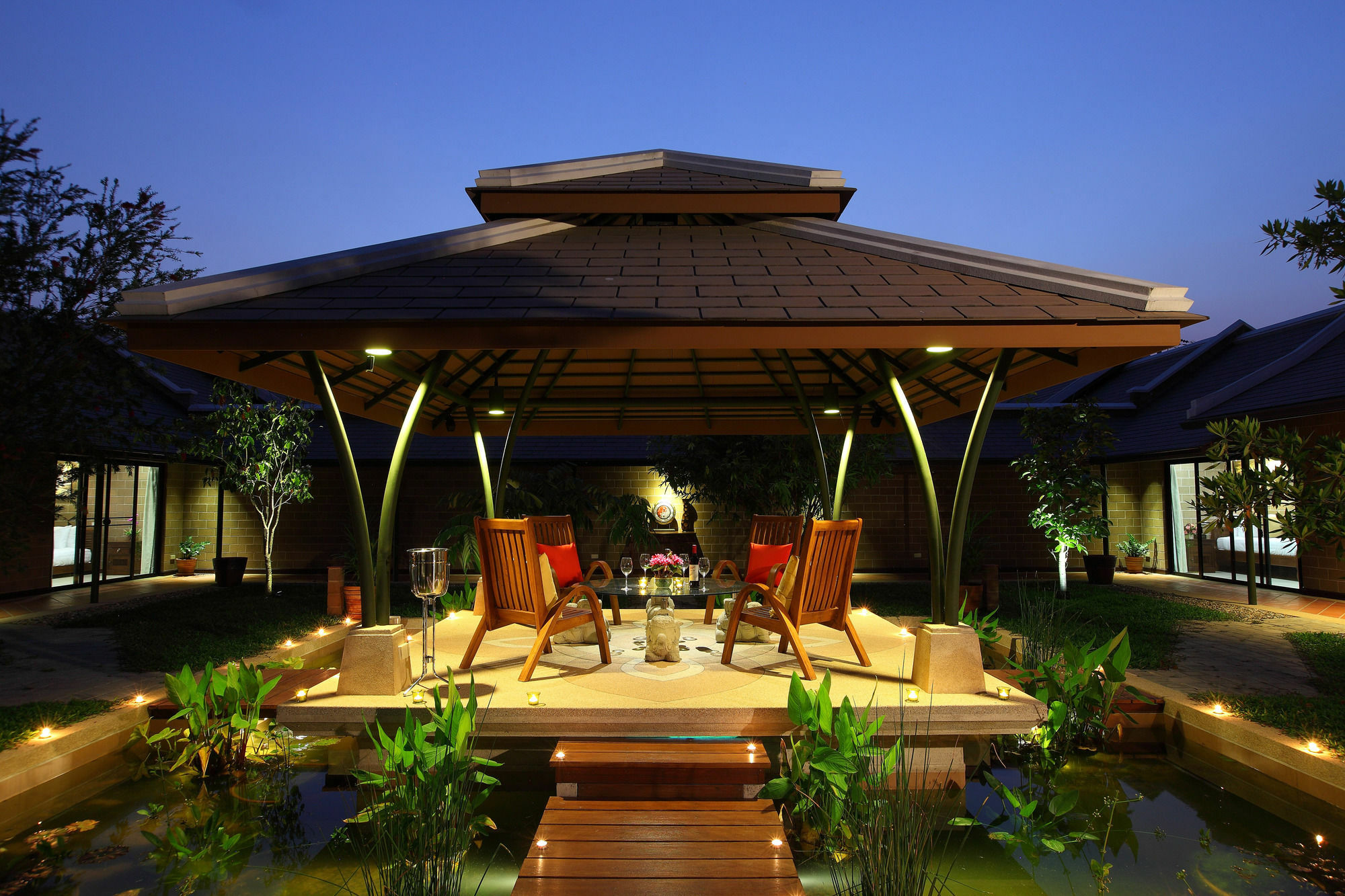 Zen Paradise Chiang Mai Villa エクステリア 写真